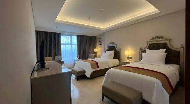 Premier Tweepersoonskamer Grand Travello Hotel Bekasi