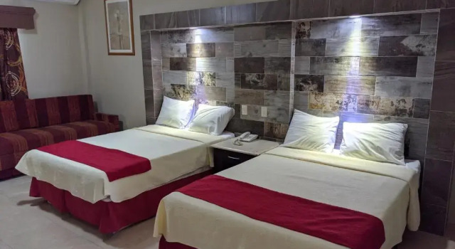 Четырёхместный номер Standard Hotel Mediterraneo