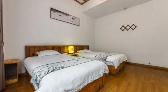 Номер Standard Deqing Shanyinju Country House