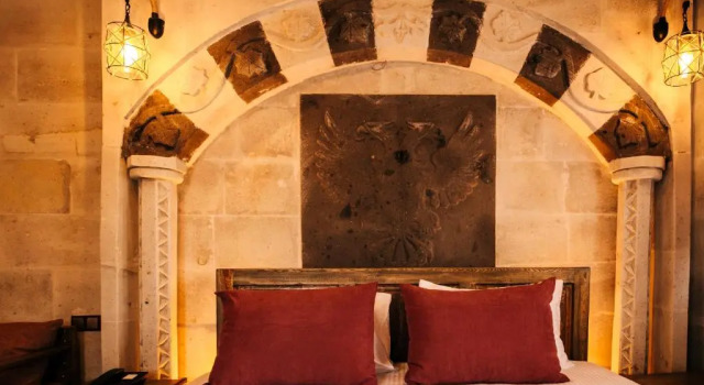 Двухместный номер Deluxe с балконом Wonder of cappadocia