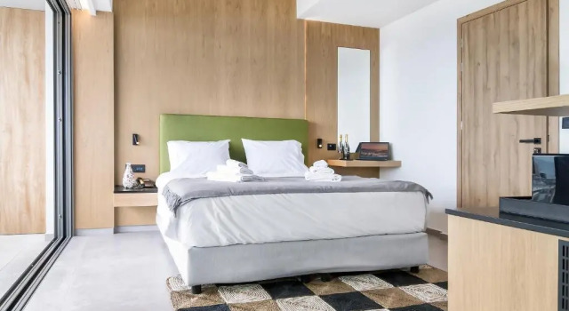 Двухместный номер Deluxe с видом на море SAVUS Boutique Hotel