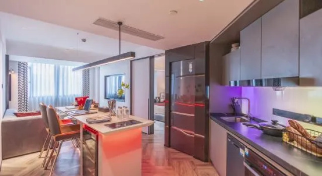 Люкс Executive Citadines Aparthotel Shanghai Jingan Temple