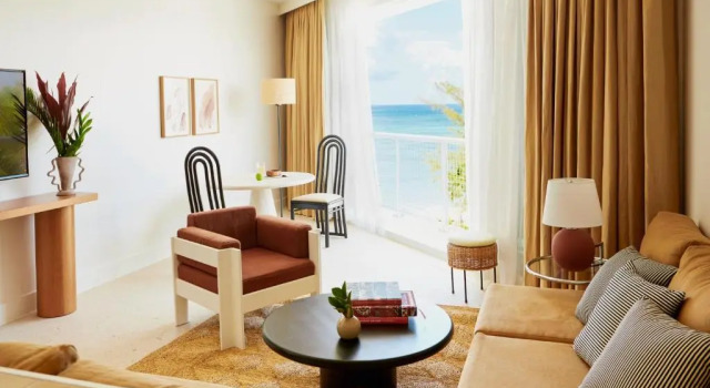 Suite z widokiem na ocean Palm Heights	