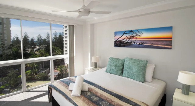 Апартаменты Standard с 3 комнатами с балконом Ocean Sands Resort