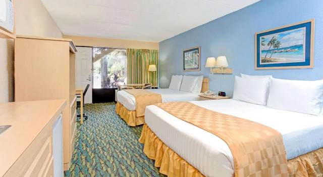 Четырёхместный номер Standard Home 1 Suites Extended Stay - Kissimmee