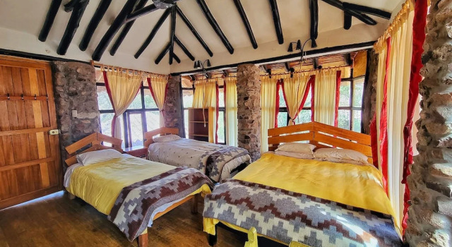 Семейный номер Standard с видом на сад Lodge Casa De Campo Valle Sagrado - Urubamba