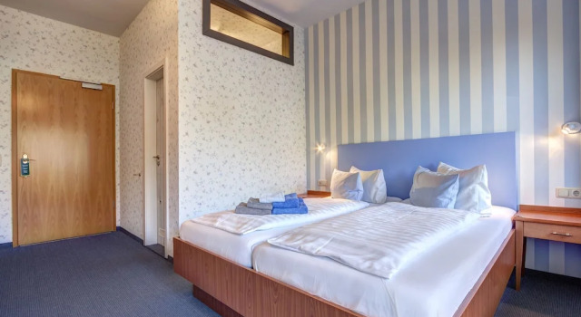 Двухместный номер Comfort с балконом Hotel Villa Seeschlößchen