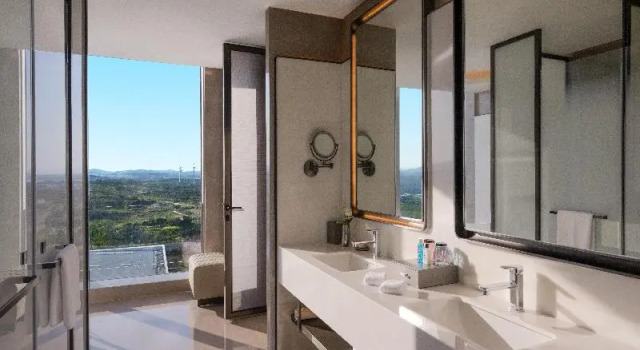 Люкс c 1 комнатой Crowne Plaza Weihai Binhai by IHG