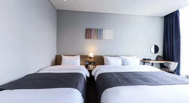 Двухместный номер Standard Ocean The Point Hotel Busan