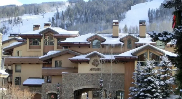 Номер Standard с 2 комнатами с балконом Vail Antlers 2 Bedroom Condo