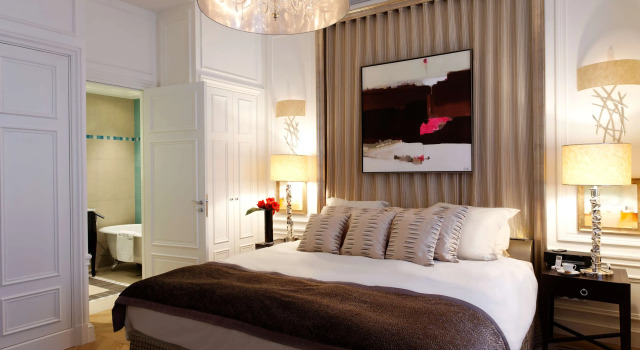 Двухместный полулюкс Majestic Hotel Spa - Champs Elysées