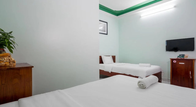 Backpackers Home Homestay, Rezervovat Hotel Hotely v Quang Nam s parkováním, Parkování