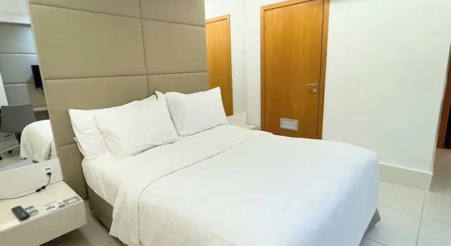 Двухместный номер Accessible Superior Hilton Garden Inn Belo Horizonte Lourdes