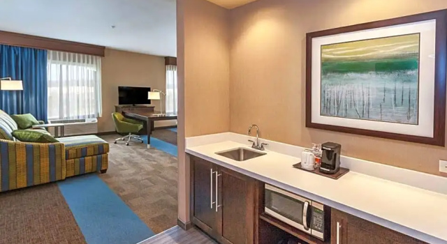 Люкс Hampton Inn & Suites Duluth North/Mall Area