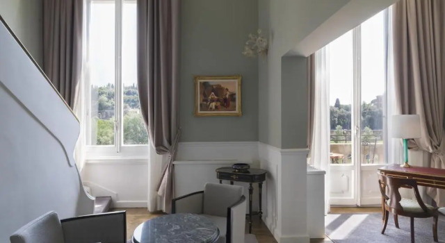 Семейный люкс Дуплекс Plaza Hotel Lucchesi