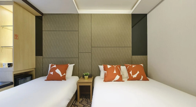 Двухместный семейный номер Standard Jeju Grace Hotel