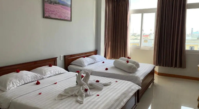 Номер Deluxe Rich Hotel