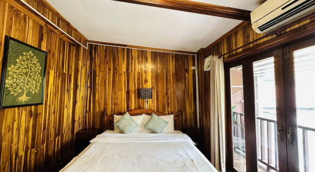 Rimvang Guesthouse, Забронировать Отель Отели Луангпхабанг с завтраком, рядом с Haw Pha Bang, Завтраки