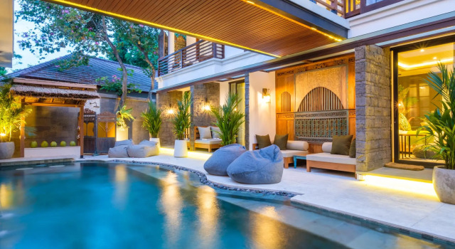 Полулюкс The Akasha Seminyak Bali Boutique Hotel