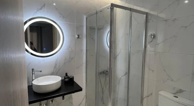 Апартаменты Superior c 1 комнатой с балконом Elefsinian Mysteries Apartments