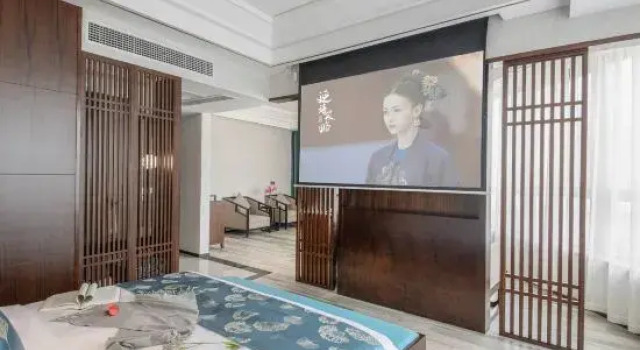 Люкс Grand Sanjin International Hotel (Wuyi Station Development Avenue)