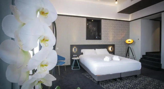 Люкс Le Magic Hôtel & Spa - Centre Historique - Climatisation - Parking - Bornes de recharge