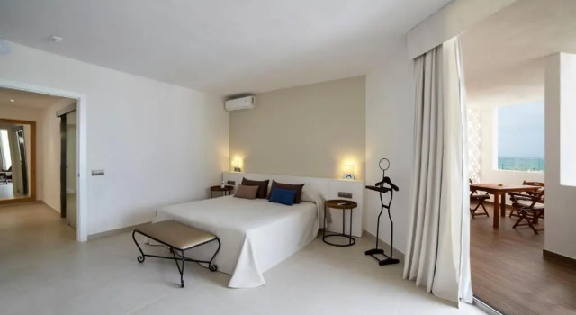 Двухместный номер с террасой Premium Presidente с видом на море Hotel Tres Torres