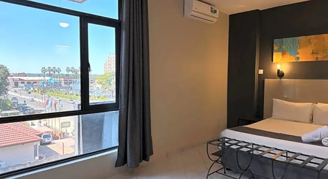 Deluxe chambre N1 Hotel Samora Machel Harare