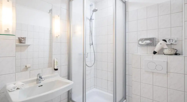 Двухместный номер Standard с балконом Akzent Hotel Dorn