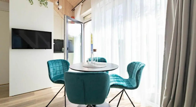 VineWood Apartment, By Cohost, Boek Appartement Hotels in Klaipėda met zwembad, Zwembad