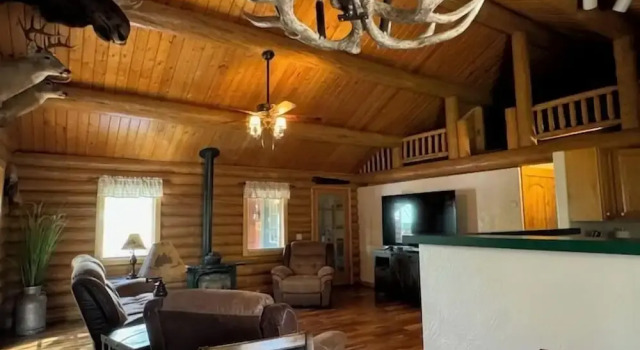 Deluxe Zimmer Silverwolf Log Chalet Resort