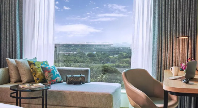 Двухместный номер Standard Novotel Mumbai International Airport