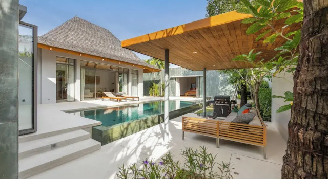 Вилла Comfort 3BR Pool Villa Mana at Anchan Tropicana