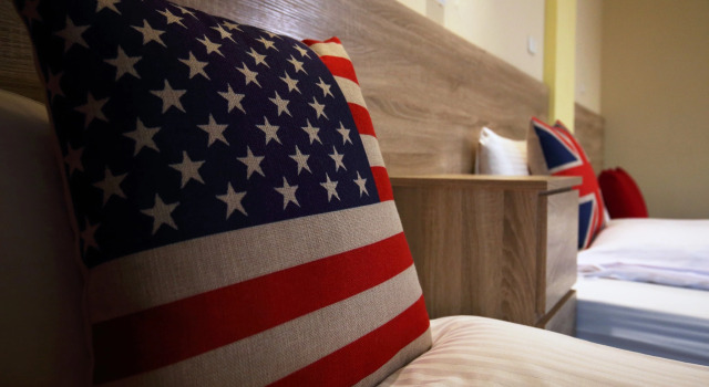 Номер Standard 角舍背包客棧 西出口 Corner House Backpacker Hostel