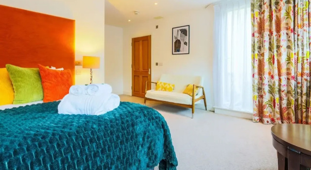 Двухместный номер Standard с видом на внутренний двор Beachcliff Hotel and Apartments