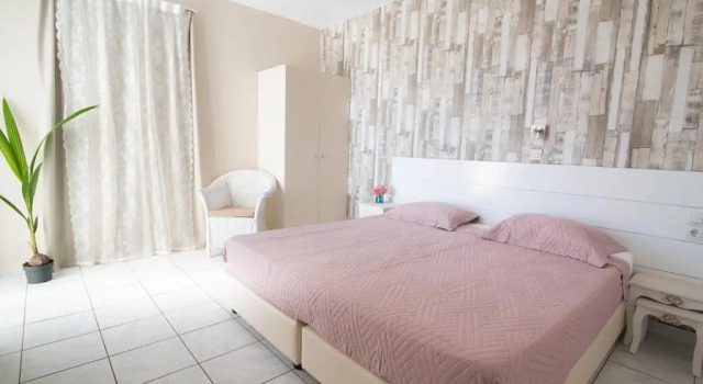 Двухместный номер Standard с балконом Silver Sun Hotel in Malia