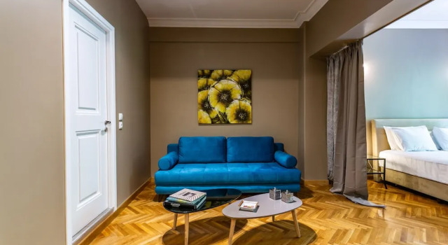 Апартаменты Superior Acropolis Urban Apartments