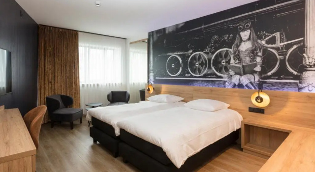 Номер Deluxe Hotel Leo Station et Annexes