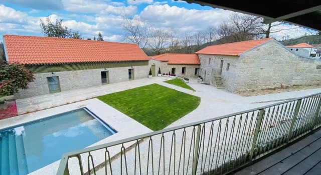 Апартаменты Deluxe Casa da Fonte de Cima