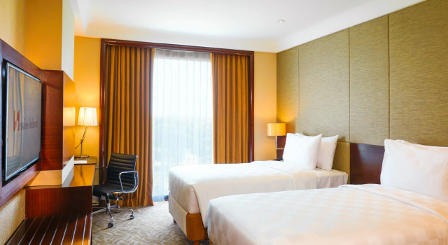 Двухместный номер Deluxe Swiss-Belhotel Serpong