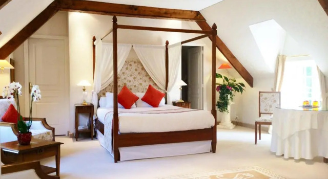 Номер Comfort Le Manoir de Kertalg