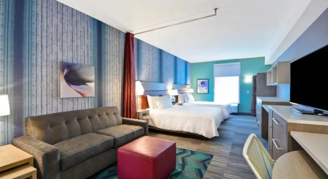 Четырёхместный люкс Home2 Suites By Hilton Atlanta Lithia Springs