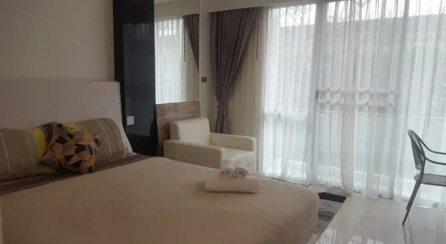 City Center Residence Deluxue Studio 104