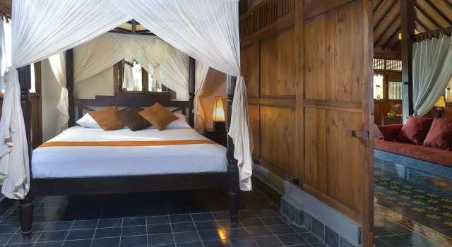 Вилла Joglo Family Desa Dunia Beda Resort