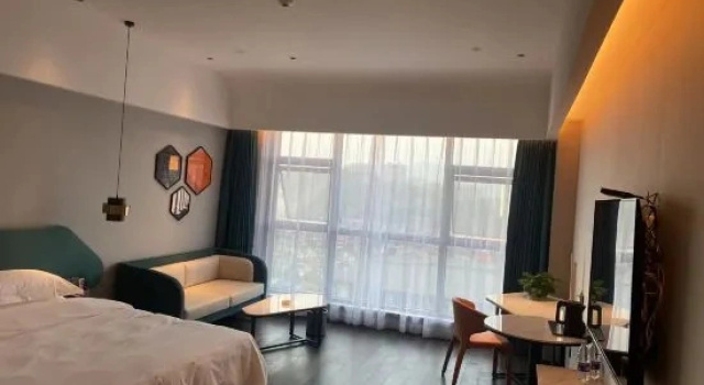 Двухместный люкс Luxury Dasheng Holiday Hotel
