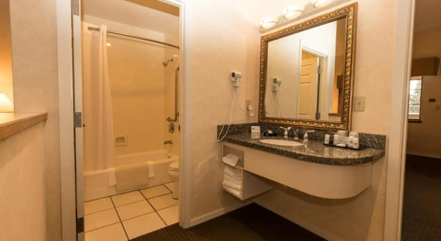 Двухместный люкс Deluxe Lakeside Lodge and Suites