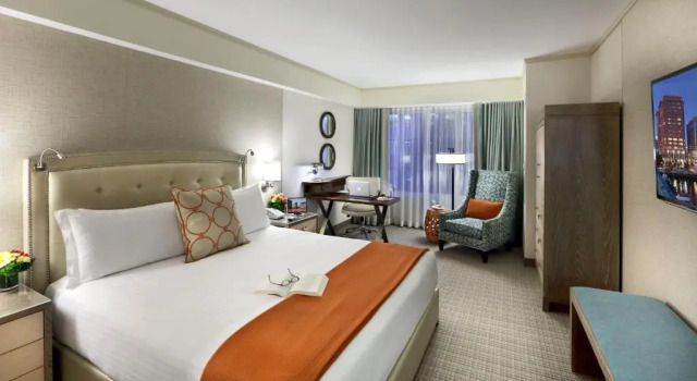 Двухместный номер Premier Seaport Hotel® Boston