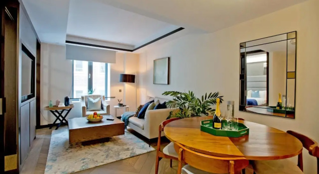 Апартаменты 1-bed Executive Apt 206