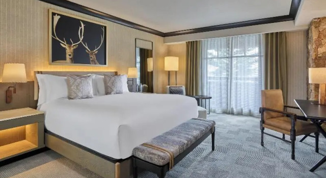 Двухместный номер Standard с балконом The Ritz-Carlton, Bachelor Gulch