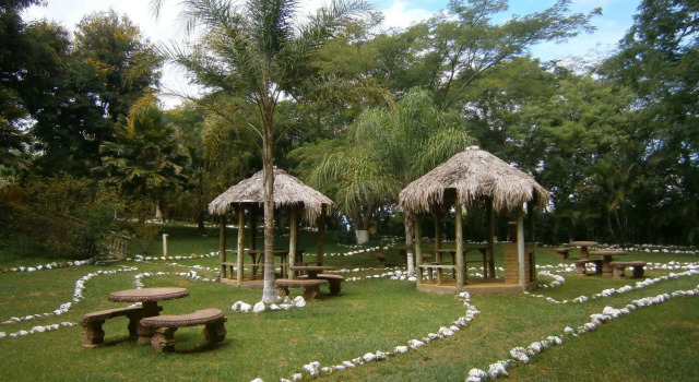 Aguas Termales San Martín, Rezervovat Hotel San Ignacio Francisco Morazan